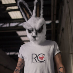 Rabb Consulting Classic Tee in white